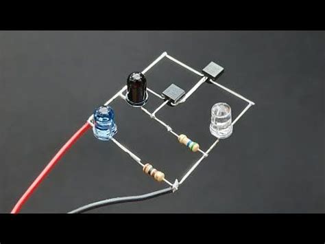 How To Make A Proximity Sensor Using BC547 NPN Transistor IR LED