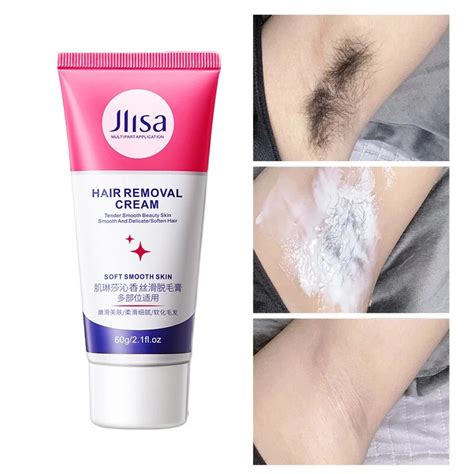 Crema De Depilaci N Permanente Para Hombres Y Mujeres Depilaci N Sin