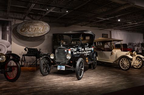 Millionth Model T Museum Of American Speed