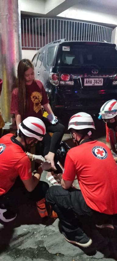 Pia Ph Red Cross Provides Medical Assistance To Black Nazareno