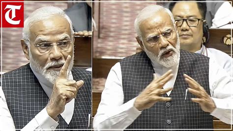 Rajya Sabha Live Pm Modi S Reply To Motion Of Thanks On President S