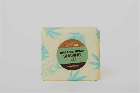 Organic Hemp Shaving Bar Australian Made Products Australian Owned