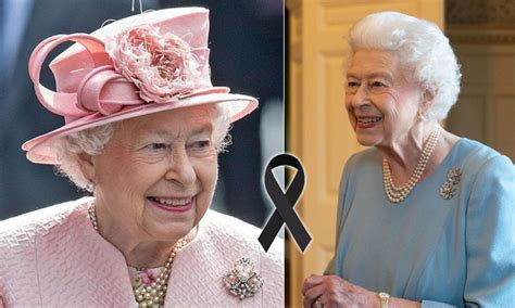 Muere La Reina Isabel Ii A Los A Os