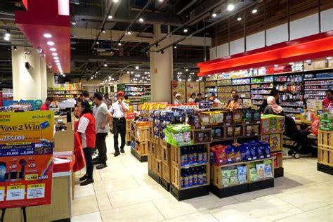 Jaya Grocer At The Klia2