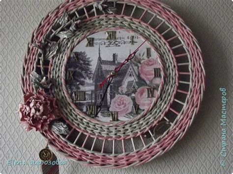 Тик-так часики.... | Paper weaving, Paper crafts, Crafts