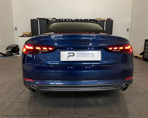 Facelift LED Taillights For Audi A5 B9 Retrofit Nu