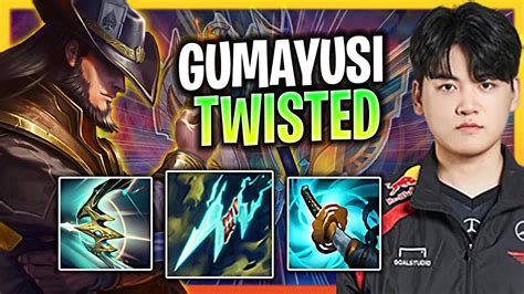 GUMAYUSI TRIES NEW META TWISTED FATE ADC G2 Gumayusi Plays Twisted