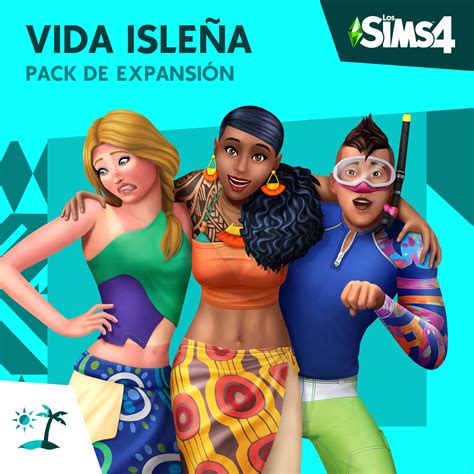 Los Sims 4 Vida Isleña