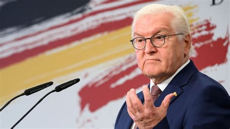 Federal President Frank-Walter Steinmeier: That doesn't convince any ...