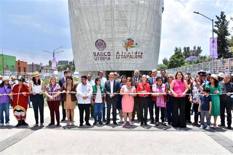 Barco Utopía en Iztapalapa abre sus puertas con acuario digital más