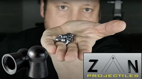 Zan Projectiles Br Cal Pellets Youtube