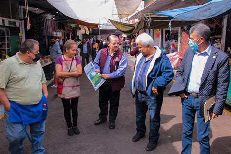 Revisan Avances En Plan De Trabajo De Tianguis De La Feria De Morelia