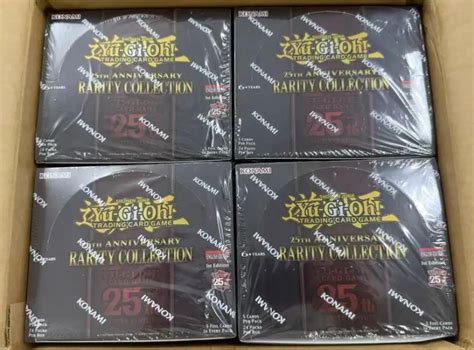 YUGIOH YGO Caja De Refuerzo De Colecci N Rareza 25 Aniversario 24