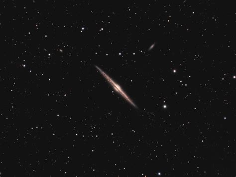 NGC 4565, The Needle Galaxy - Astrodoc: Astrophotography by Ron Brecher