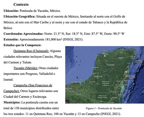 The Sustainable Yucatán Plan 2030 Panorama