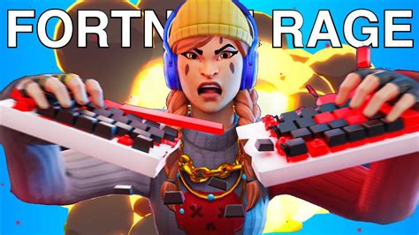 Fortnite Rage Compilation YouTube