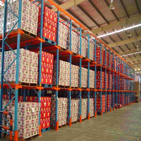 Industrial Vna Pallet Racking Metal Heavy Duty Warehouse Rack China