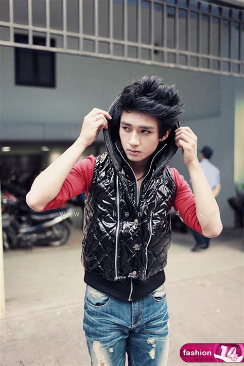 F style trẻ trung cho hot boy mùa đông