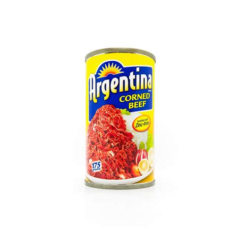 All Argentina Corned Beef 175g
