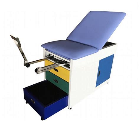 Portable Hospital Obstetric Table Gynecological Examination Couch Beds