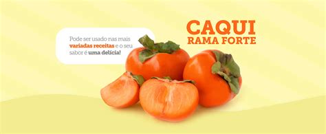 Fruta Do M S Caqui Rama Forte Delicioso E Repleto De Benef Cios Blog