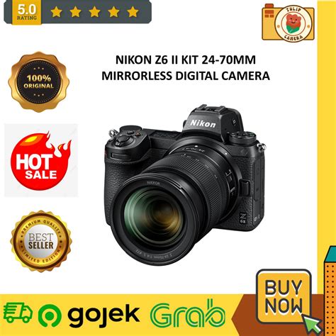 Jual Nikon Z6 Ii Nikon Z6ii Nikon Z6 Mark Ii Kit 24 70mm F4 Garansi Resmi Shopee Indonesia