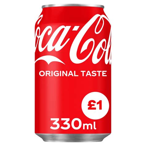 Coca Cola Original Taste 330ml Pm £1 Bestway Wholesale