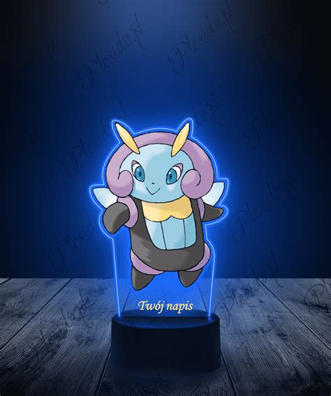 Lampka Led D Plexido Z Nadrukiem Pokemon Illumise Plexido Pl