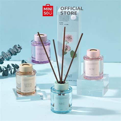 Jual Terbaru Miniso Home Fragance Ml The Language Of Flowers