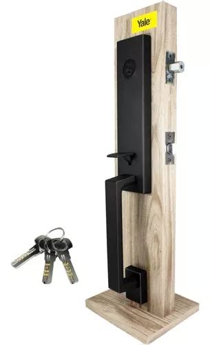 C Cerradura Chapa Para Puerta Principal Elegante Yale Mx8958 Envío gratis