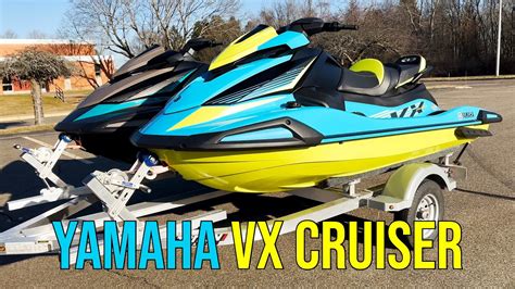 New Yamaha Vx Cruiser Waverunners Youtube