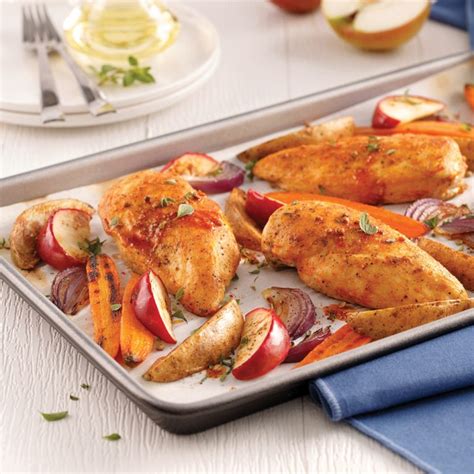 Cuisiner Les Poitrines De Poulet Au Four 15 Recettes Savoureuses Les