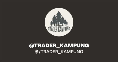 TRADER KAMPUNG Instagram Linktree