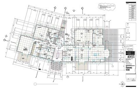 Construction Drawing Harrisonarchitects