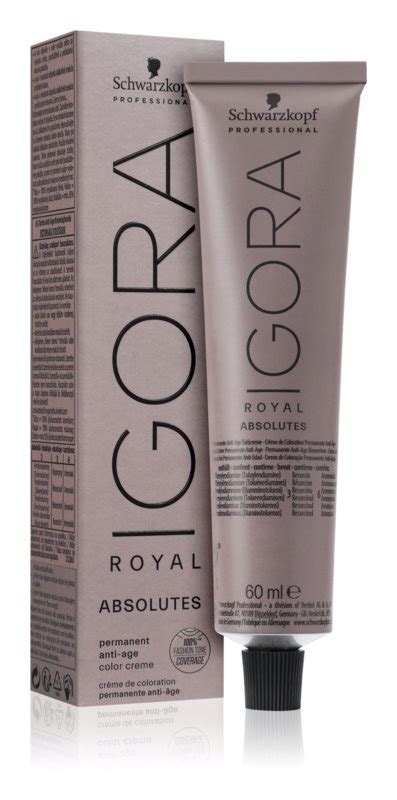 Schwarzkopf Farba Igora Royal Absolutes Paleta Allegro Pl