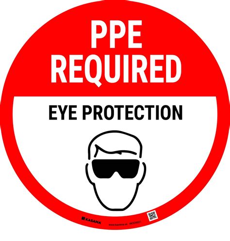 Eye Safety Symbol