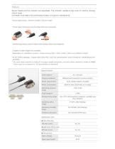 Miniature Pressure Sensor Vus Series Nihon Pisco Co Ltd