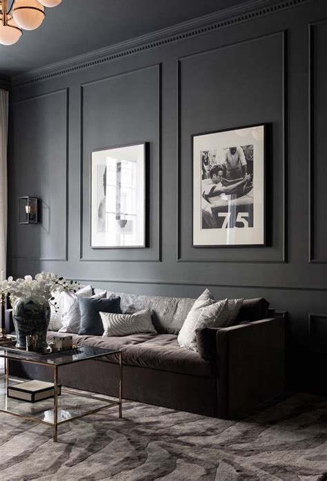 Parede Pintada De Cinza - Parede Cinza: Dicas para Decorar e 55 Ideias Charmosas