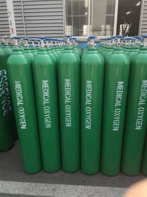 Oxygen Cylinder ISO9809 3 Standard With Tped Certificate 40L And 47L