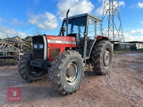 1989 Massey Ferguson 390 4wd Tractor