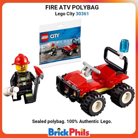 Lego City Fire Atv Polybag Lazada Ph