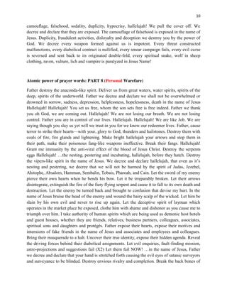 Atomic Power Of Prayer Part Full Version Transcribed Pdf