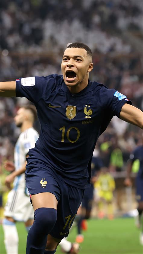 Kylian Mbappe FIFA World Cup 4K #470i Wallpaper PC Desktop