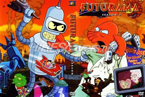 Futurama Volume 2 Blu Ray