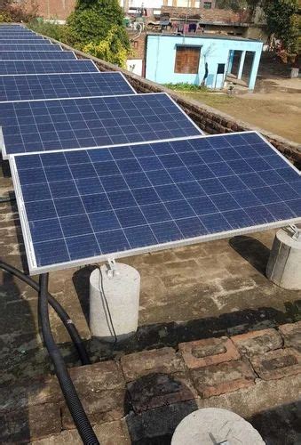 W Renewsys Polycrystalline Solar Panels V At Rs Watt In Begusarai