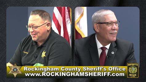 Ep 31 Sheriffs Spotlight W The Rockingham County Sheriffs Office