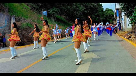 Desfile Inaugural De Feria En El Municipio De San Bartolo Aguas