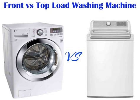 Difference Between Front Load And Top Load Washing Machine 2024