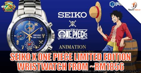 Fan of One Piece? Get the SEIKO x ONE PIECE limited edition watch from ~RM1856 | TechNave