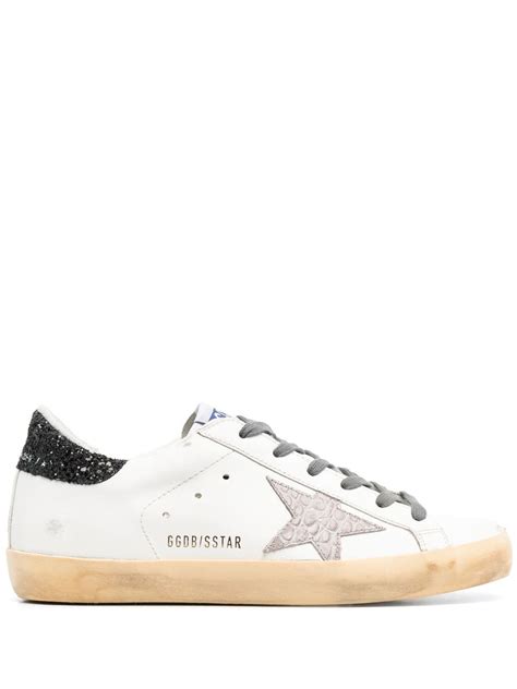 Golden Goose Superstar Low Top Sneakers White Farfetch